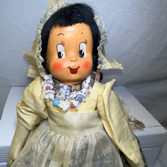 Vintage little Lulu Doll 1930’s - Picture 4 of 11